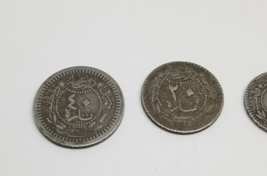 MEHMET REŞAT DÖNEMİ TAM TAKIM NİKEL PARA SETİ
