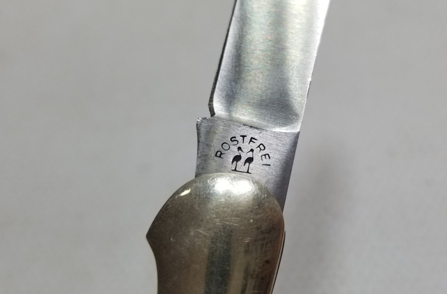 SOLINGEN YAPIMI ANTİKA ÇAKI