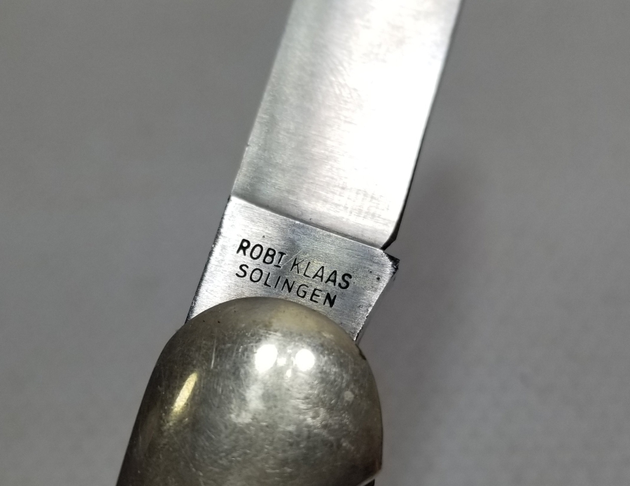 SOLINGEN YAPIMI ANTİKA ÇAKI