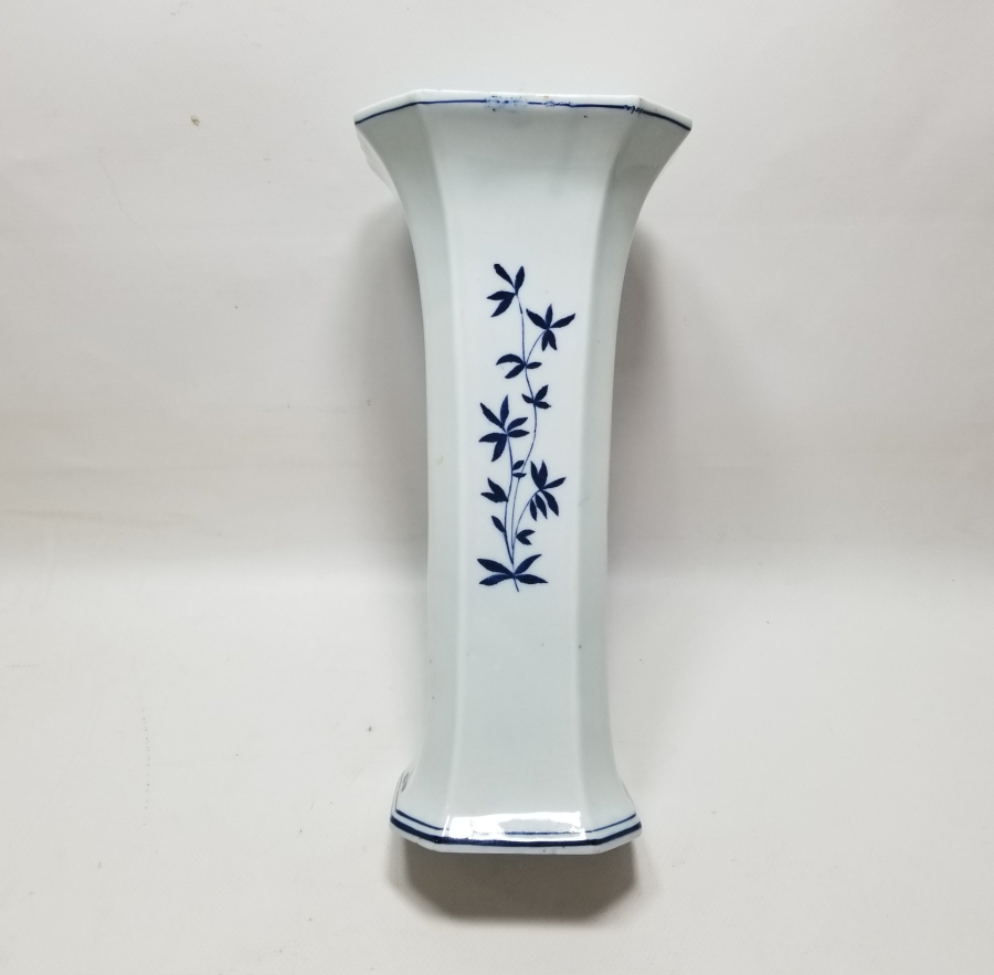 DELFT MARKA HOLLANDA YAPIMI ANTİKA PORSELEN VAZO