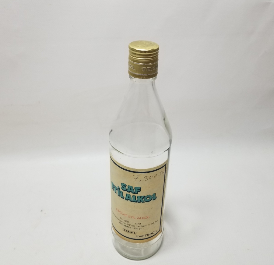 ANTİKA SAF ETİL ALKOL ŞİŞESİ