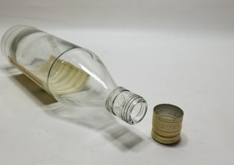 ANTİKA SAF ETİL ALKOL ŞİŞESİ