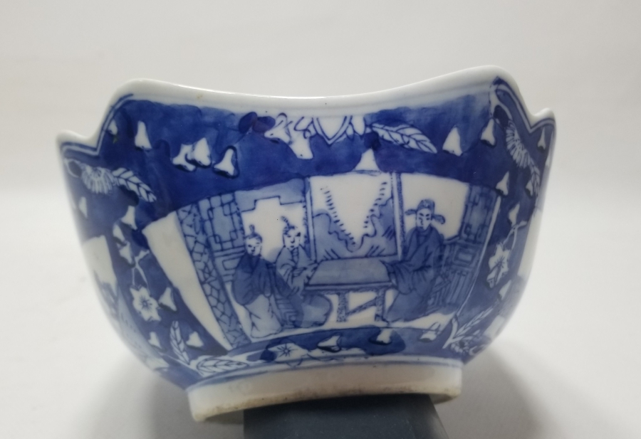 ALTI DAMGALI ANTİKA UZAKDOĞU PORSELEN KASE