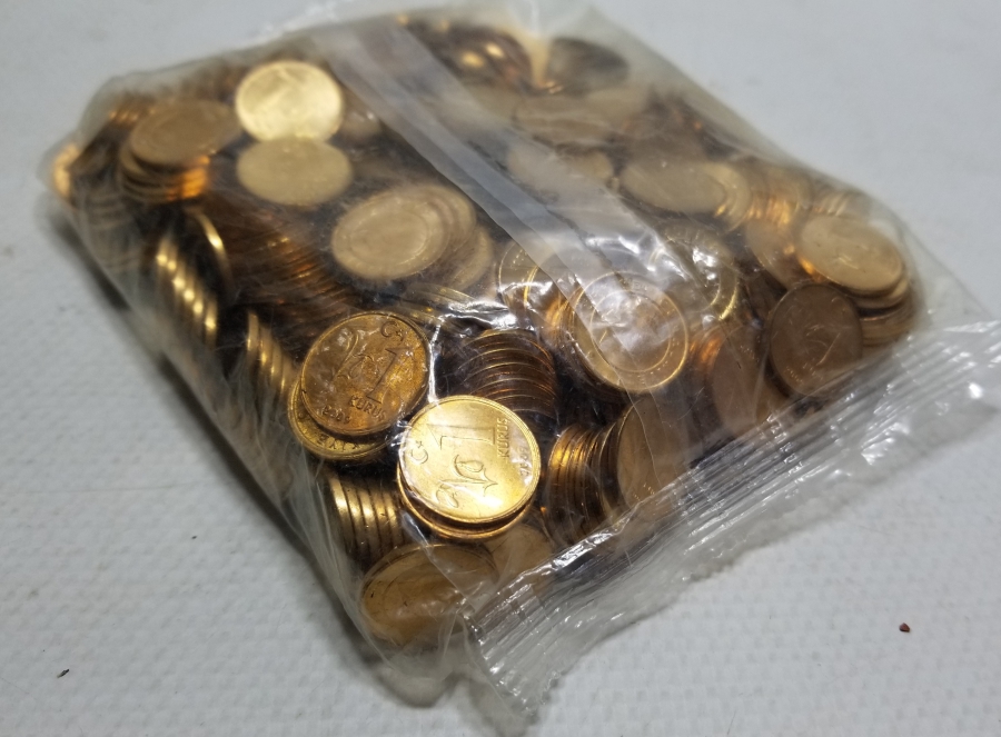 2009 YILI AÇILMAMIŞ DARPHANE PAKETİNDE KOLEKSİYONLUK 1 KURUŞLAR