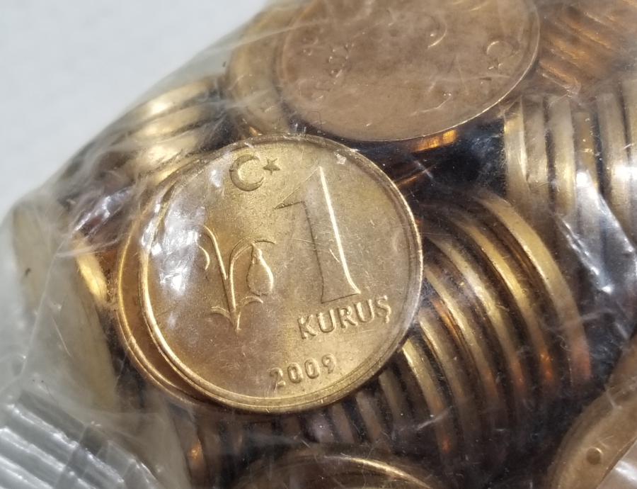 2009 YILI AÇILMAMIŞ DARPHANE PAKETİNDE KOLEKSİYONLUK 1 KURUŞLAR