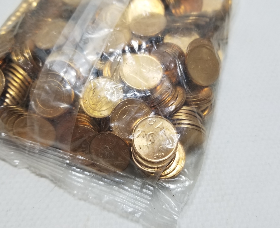 2009 YILI AÇILMAMIŞ DARPHANE PAKETİNDE KOLEKSİYONLUK 1 KURUŞLAR