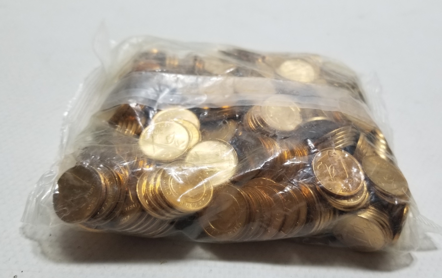 2009 YILI AÇILMAMIŞ DARPHANE PAKETİNDE KOLEKSİYONLUK 1 KURUŞLAR