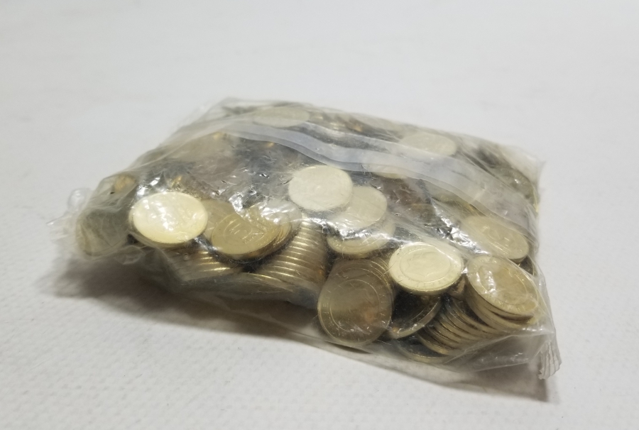 2009 YILI AÇILMAMIŞ DARPHANE PAKETİNDE KOLEKSİYONLUK 5 KURUŞLAR