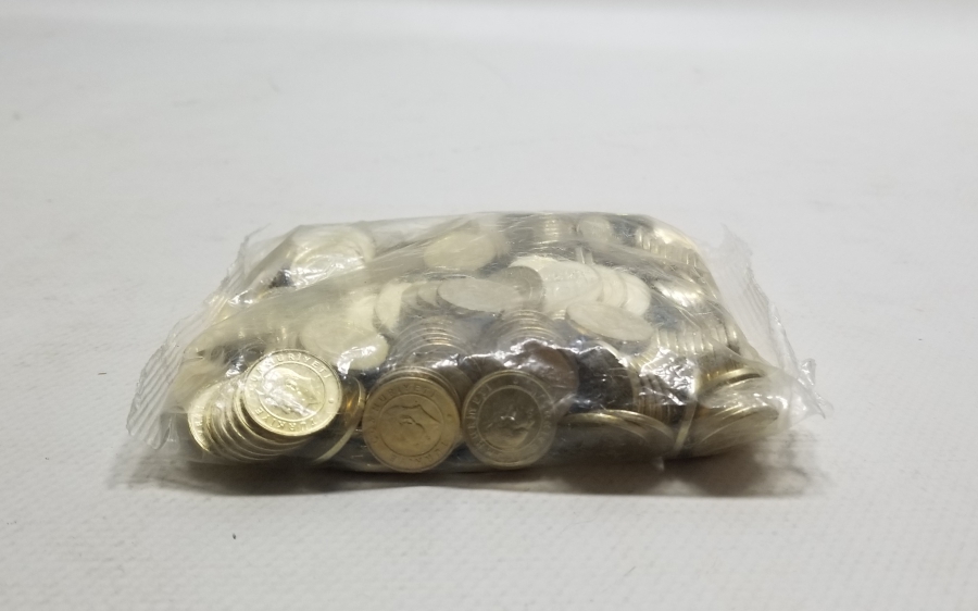 2009 YILI AÇILMAMIŞ DARPHANE PAKETİNDE KOLEKSİYONLUK 5 KURUŞLAR