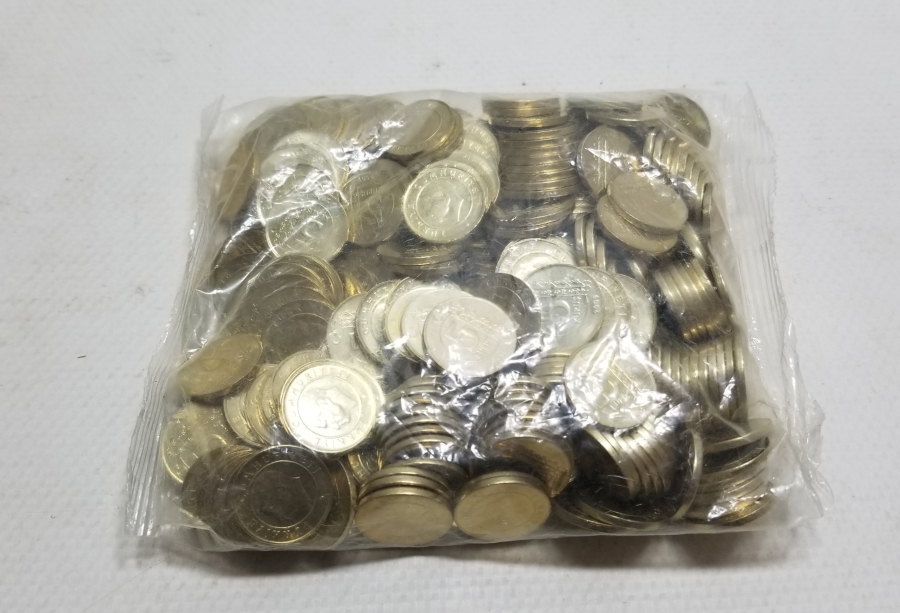 2009 YILI AÇILMAMIŞ DARPHANE PAKETİNDE KOLEKSİYONLUK 5 KURUŞLAR