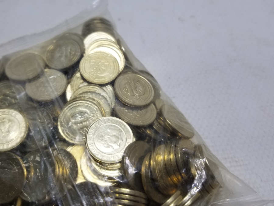 2009 YILI AÇILMAMIŞ DARPHANE PAKETİNDE KOLEKSİYONLUK 10 KURUŞLAR