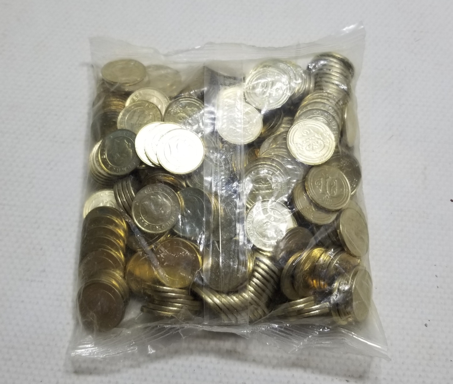 2009 YILI AÇILMAMIŞ DARPHANE PAKETİNDE KOLEKSİYONLUK 10 KURUŞLAR