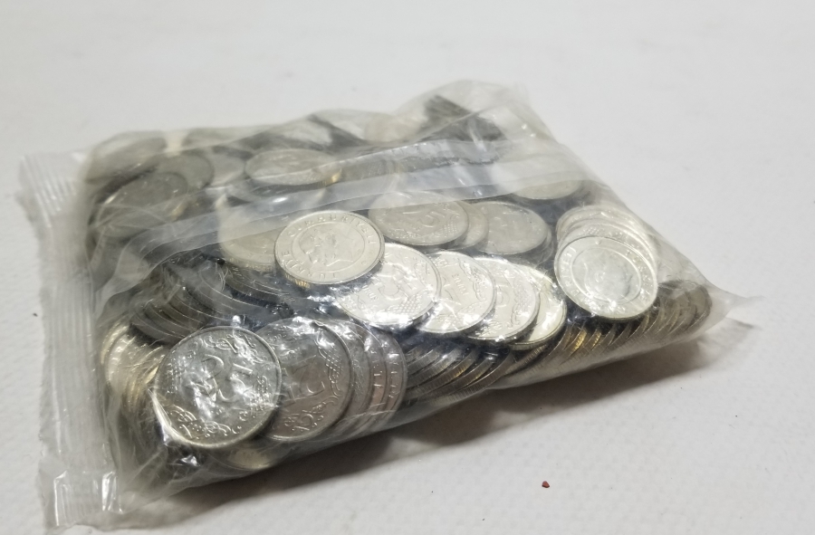 2009 YILI AÇILMAMIŞ DARPHANE PAKETİNDE KOLEKSİYONLUK 25 KURUŞLAR