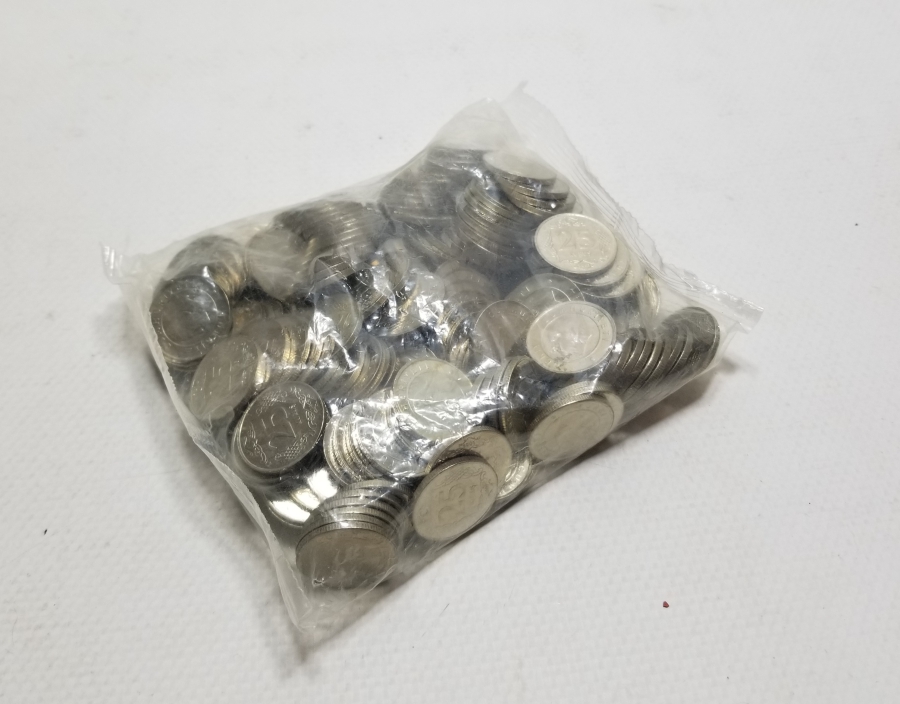 2009 YILI AÇILMAMIŞ DARPHANE PAKETİNDE KOLEKSİYONLUK 25 KURUŞLAR