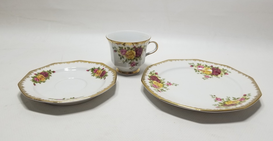 ANTİKA ALMAN TRIO FİNCAN TAKIMI