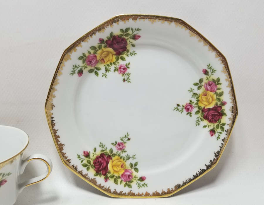 ANTİKA ALMAN TRIO FİNCAN TAKIMI