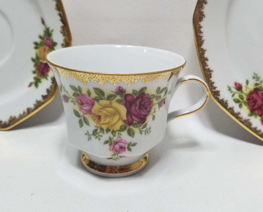 ANTİKA ALMAN TRIO FİNCAN TAKIMI