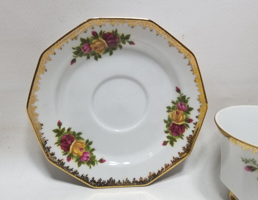 ANTİKA ALMAN TRIO FİNCAN TAKIMI