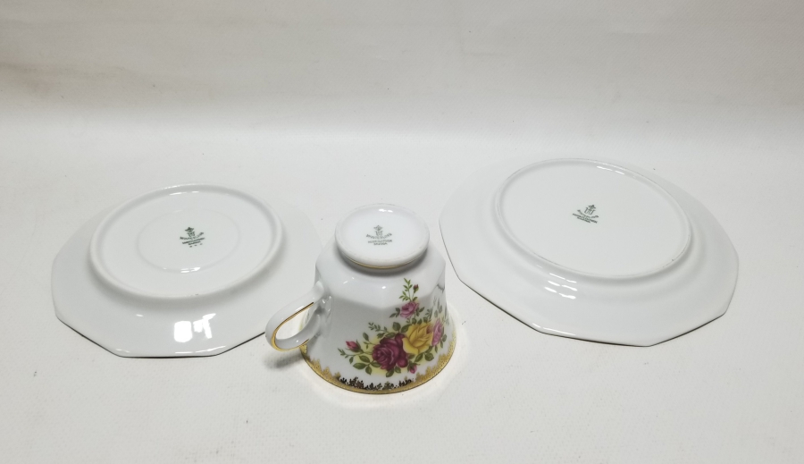 ANTİKA ALMAN TRIO FİNCAN TAKIMI