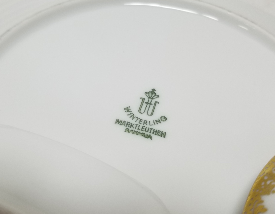 ANTİKA ALMAN TRIO FİNCAN TAKIMI