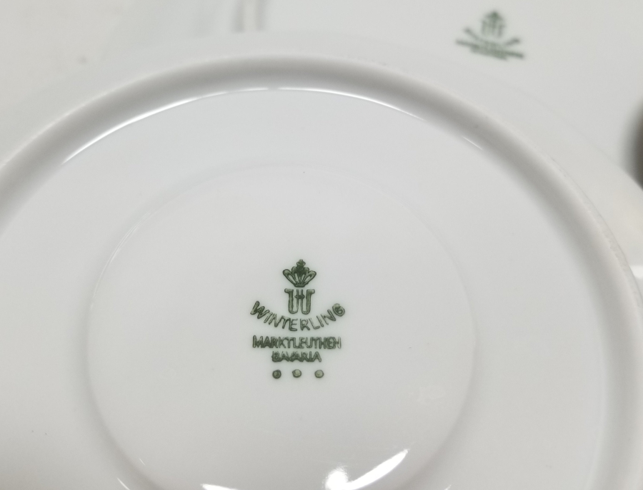 ANTİKA ALMAN TRIO FİNCAN TAKIMI