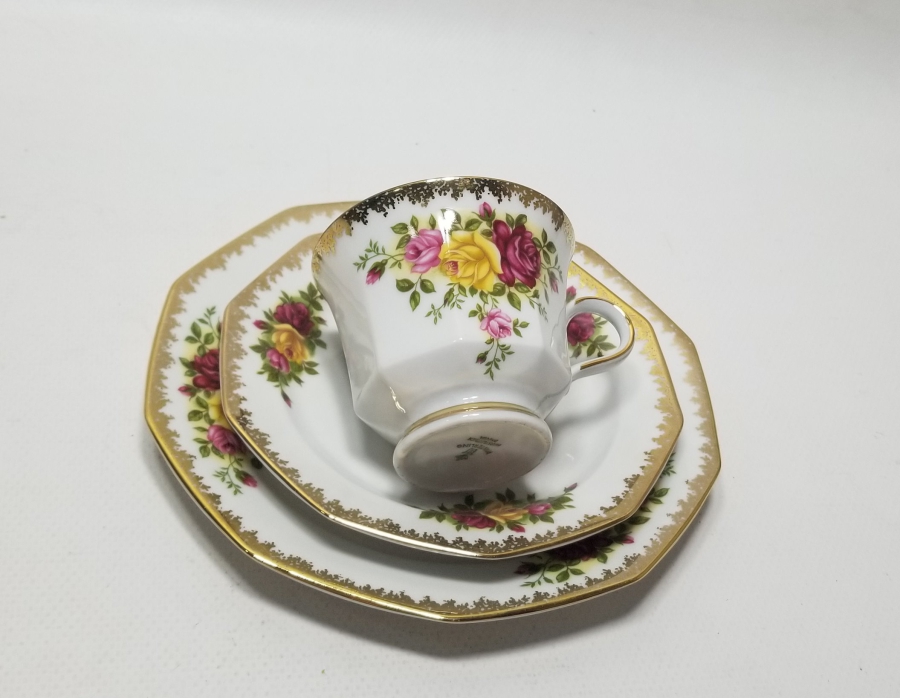 ANTİKA ALMAN TRIO FİNCAN TAKIMI