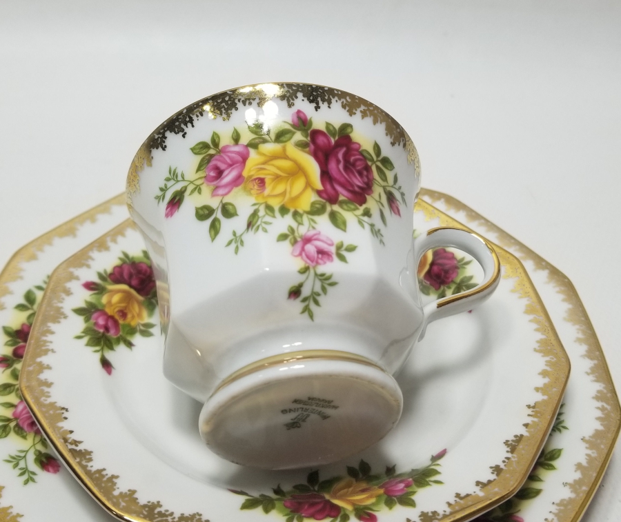 ANTİKA ALMAN TRIO FİNCAN TAKIMI