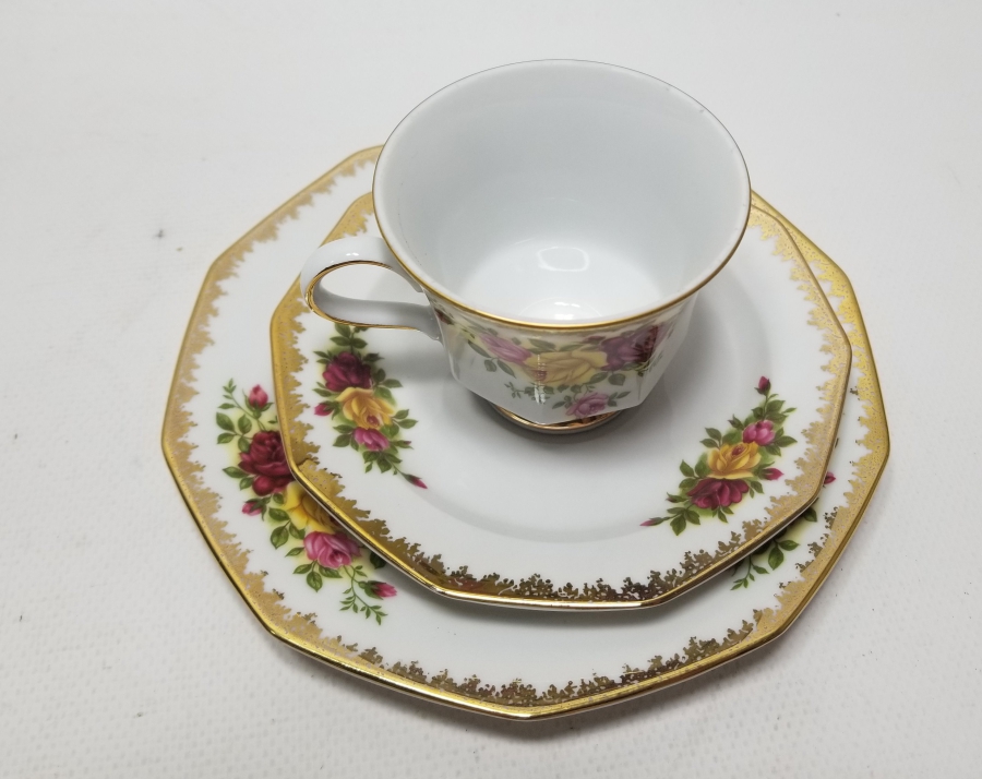 ANTİKA ALMAN TRIO FİNCAN TAKIMI