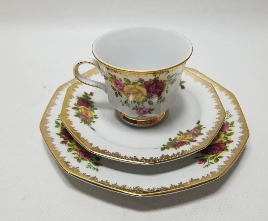 ANTİKA ALMAN TRIO FİNCAN TAKIMI