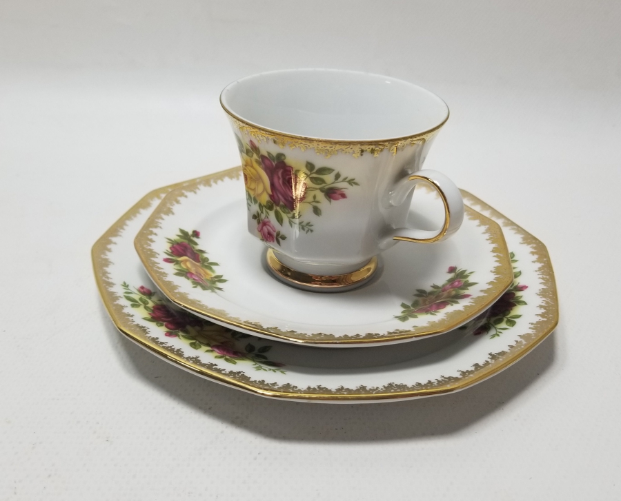 ANTİKA ALMAN TRIO FİNCAN TAKIMI