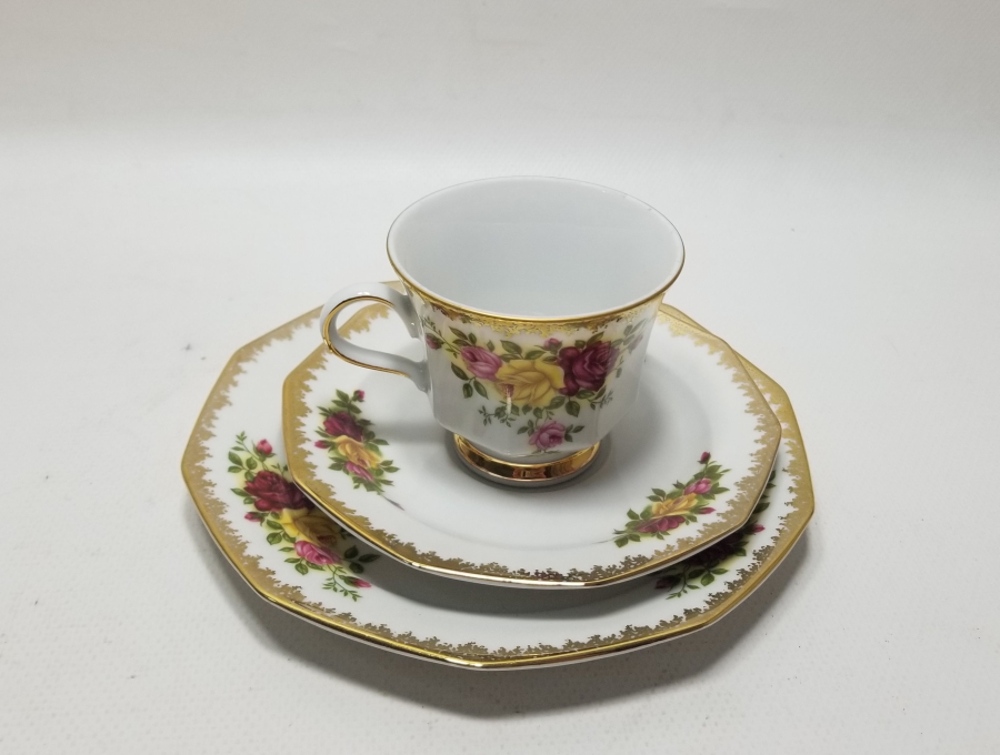 ANTİKA ALMAN TRIO FİNCAN TAKIMI