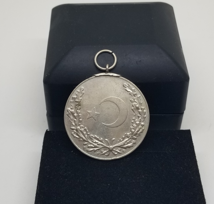 TRAKYA 1.ORDU MANEVRASI HATIRASI MADALYA