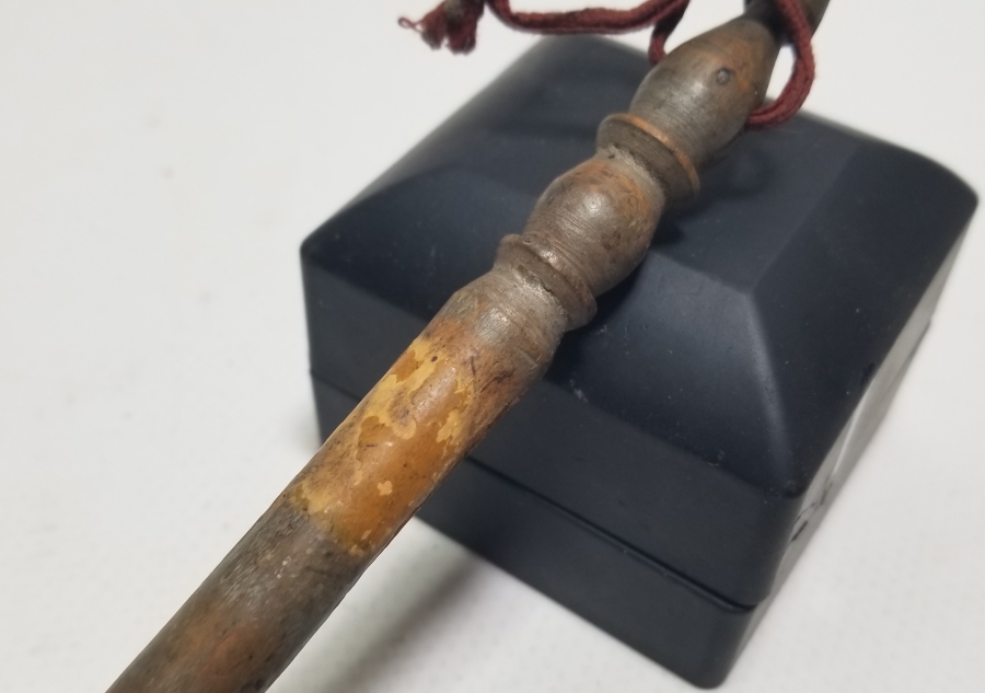 OSMANLI DÖNEMİ UÇKUR BAĞLAMA ALETİ