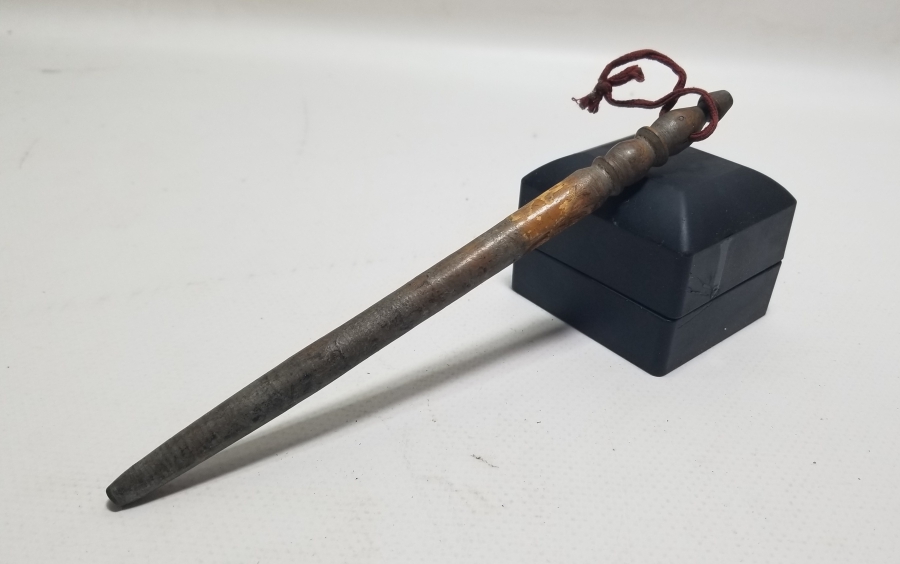 OSMANLI DÖNEMİ UÇKUR BAĞLAMA ALETİ