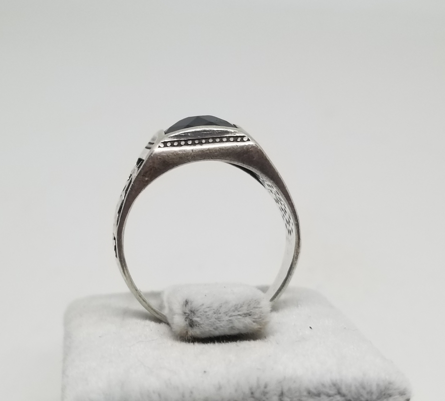 OSMANLI DEVLET ARMALI VE TUĞRALI GÜMÜŞ YÜZÜK