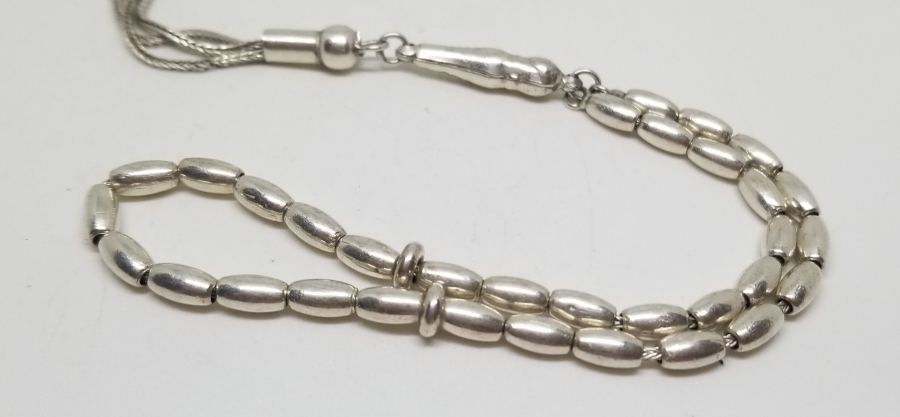 ANTİKA GÜMÜŞ TESPİH