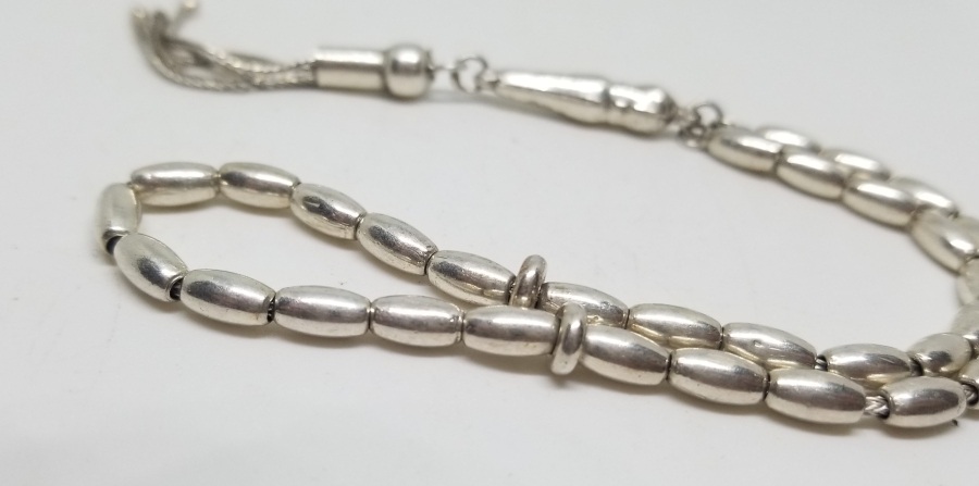 ANTİKA GÜMÜŞ TESPİH