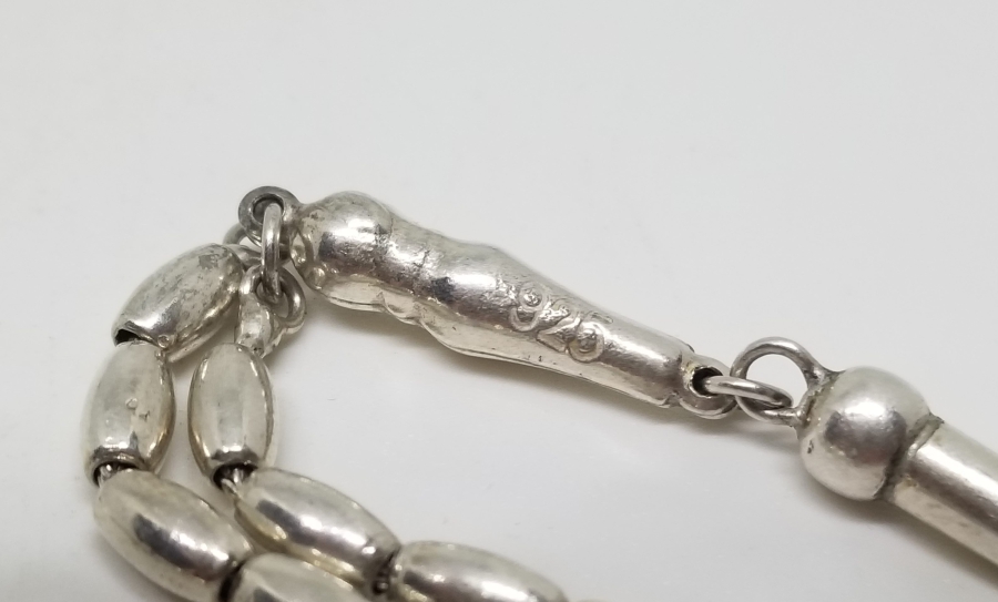 ANTİKA GÜMÜŞ TESPİH