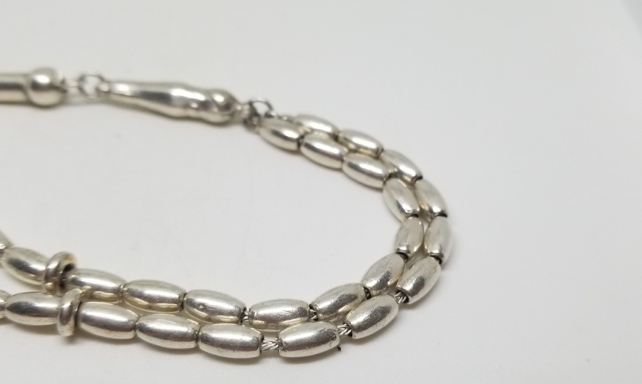 ANTİKA GÜMÜŞ TESPİH