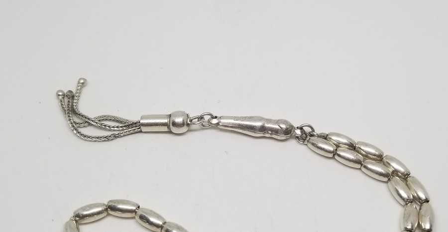 ANTİKA GÜMÜŞ TESPİH