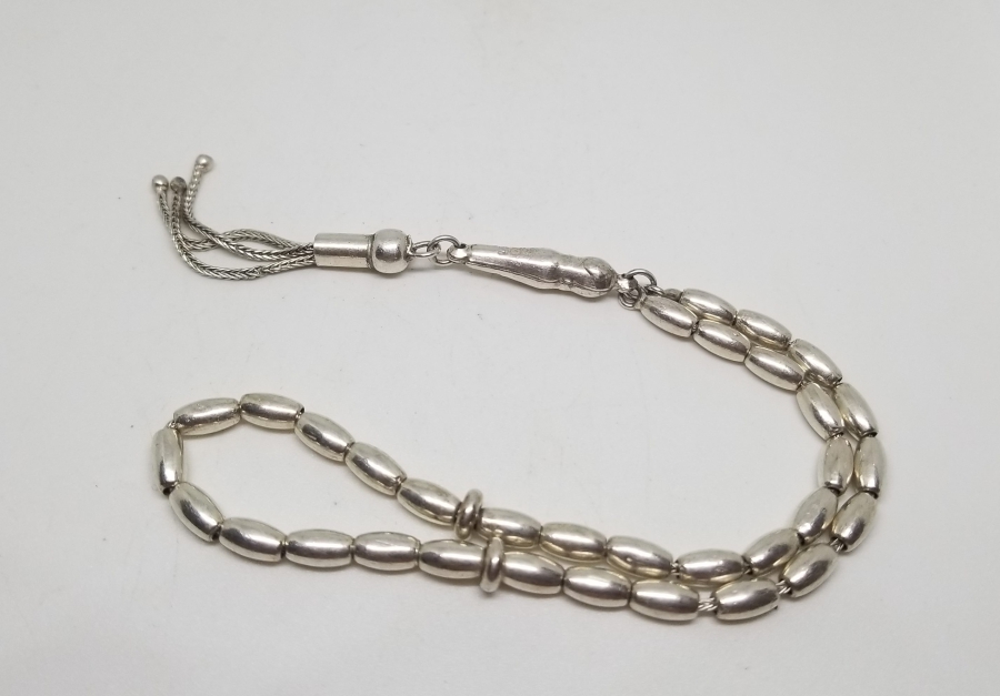 ANTİKA GÜMÜŞ TESPİH