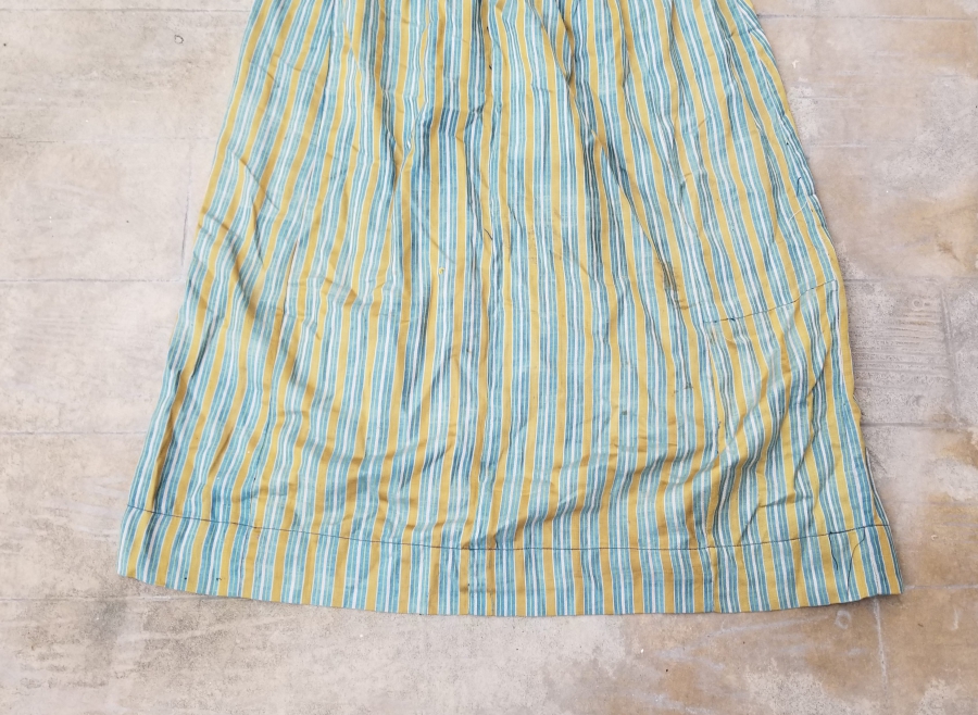 OSMANLI DÖNEMİ EL DOKUMA İPEKLİ MİNTAN