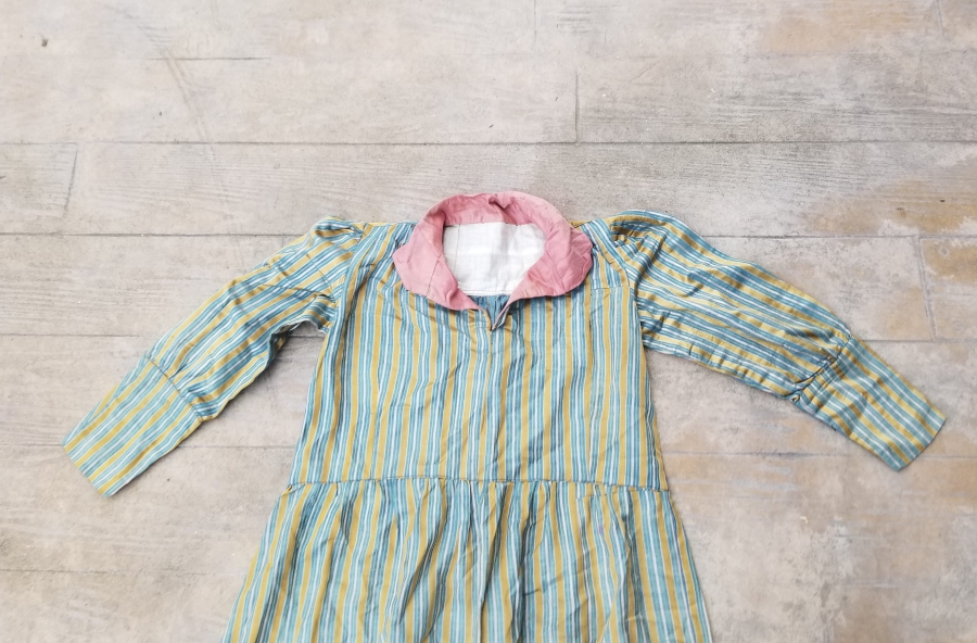 OSMANLI DÖNEMİ EL DOKUMA İPEKLİ MİNTAN