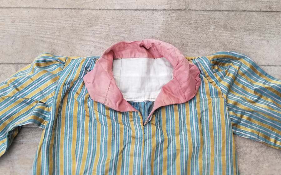 OSMANLI DÖNEMİ EL DOKUMA İPEKLİ MİNTAN