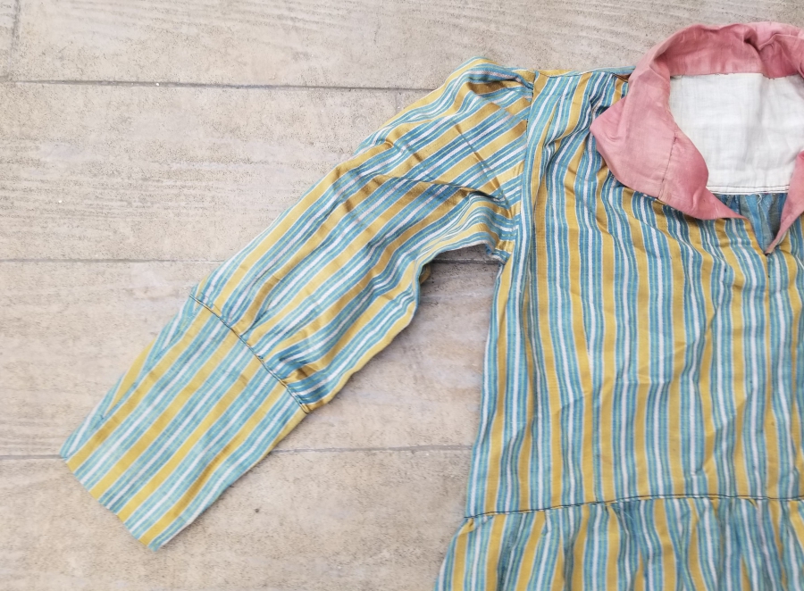 OSMANLI DÖNEMİ EL DOKUMA İPEKLİ MİNTAN