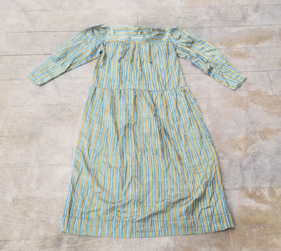 OSMANLI DÖNEMİ EL DOKUMA İPEKLİ MİNTAN