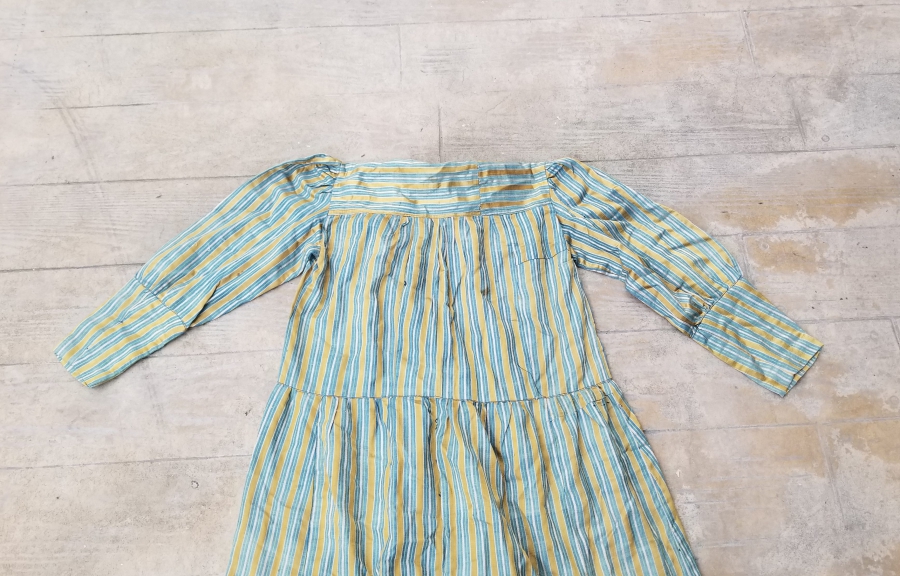 OSMANLI DÖNEMİ EL DOKUMA İPEKLİ MİNTAN