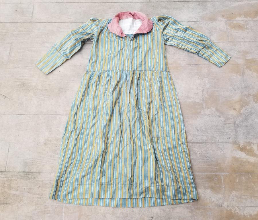 OSMANLI DÖNEMİ EL DOKUMA İPEKLİ MİNTAN