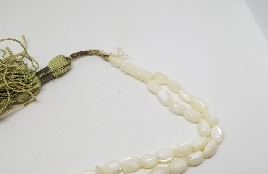 EL İŞİ ANTİKA 33LÜ SEDEF TESPİH