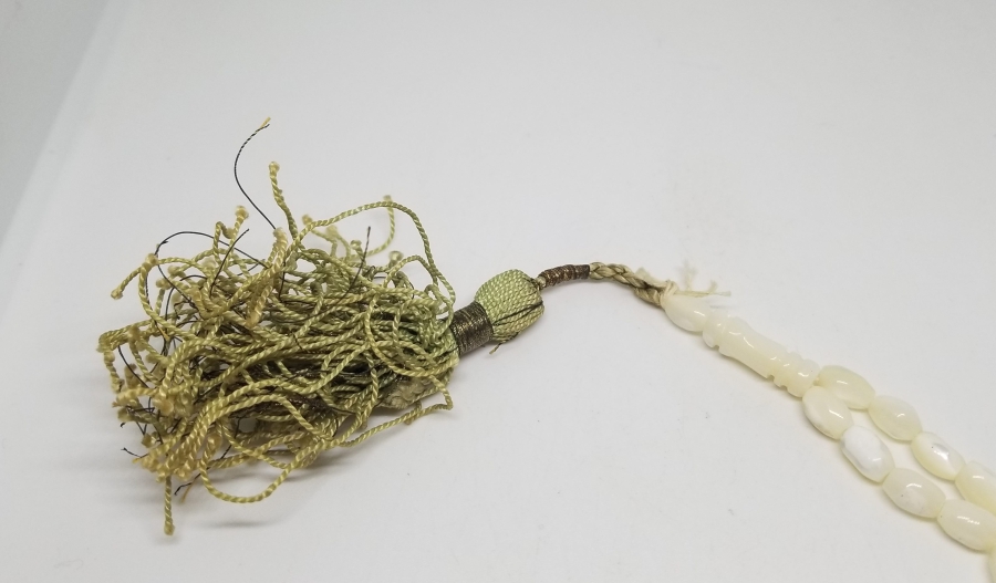 EL İŞİ ANTİKA 33LÜ SEDEF TESPİH